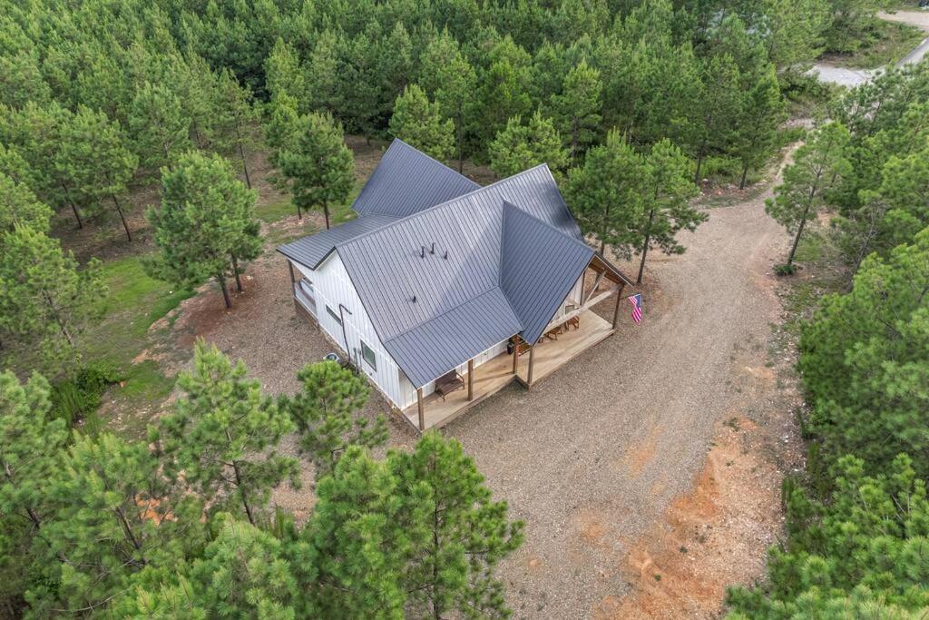 Double Arrow Cabin Broken Bow Dış mekan fotoğraf