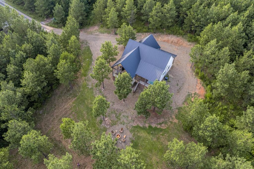Double Arrow Cabin Broken Bow Dış mekan fotoğraf
